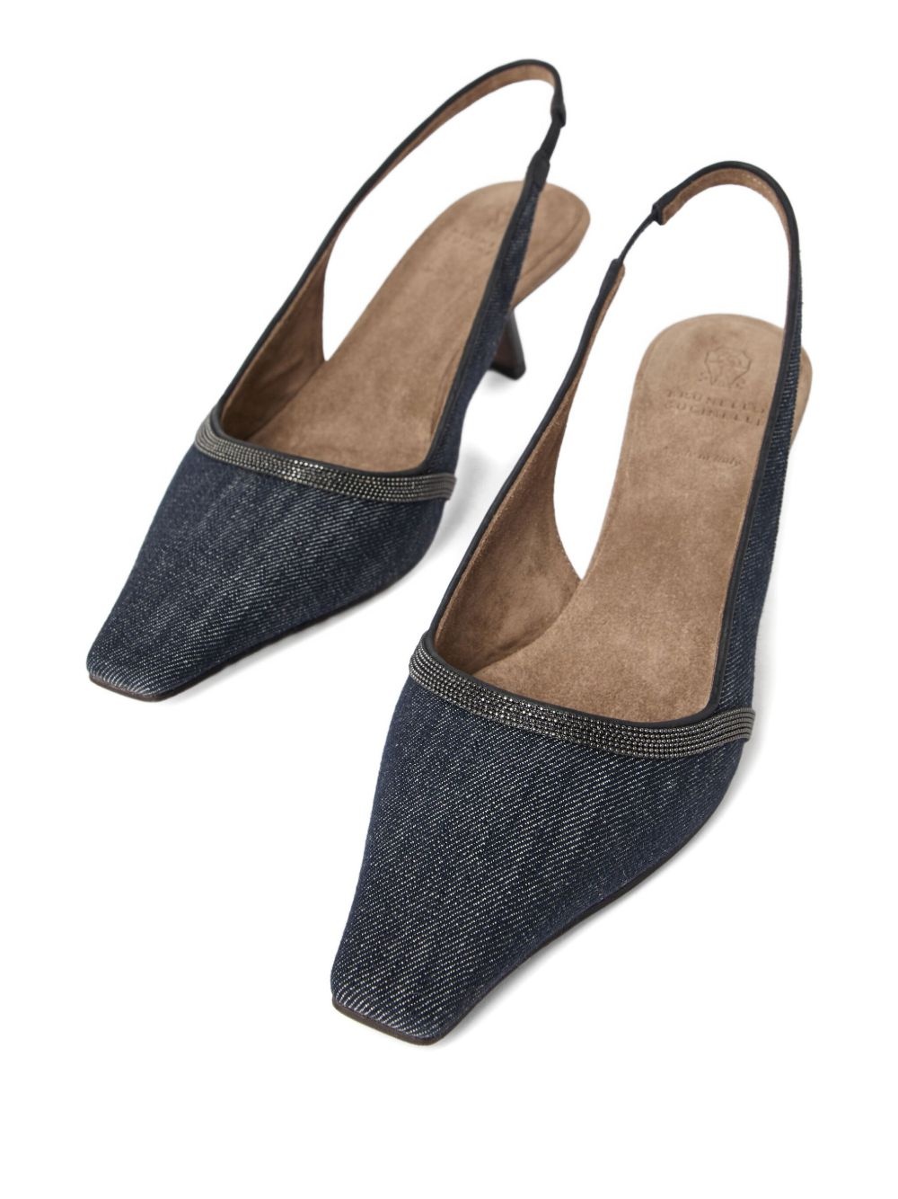 leather pumps - 4