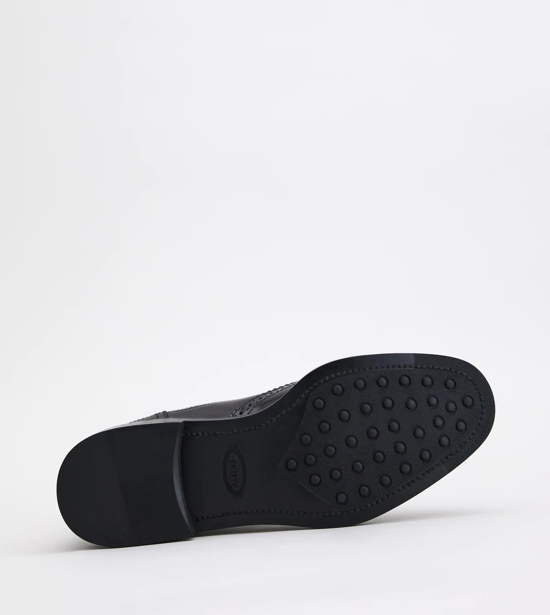 ANKLE BOOTS IN LEATHER - BLACK - 4