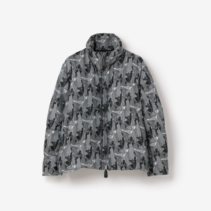 EKD Funnel Neck Puffer Jacket 1