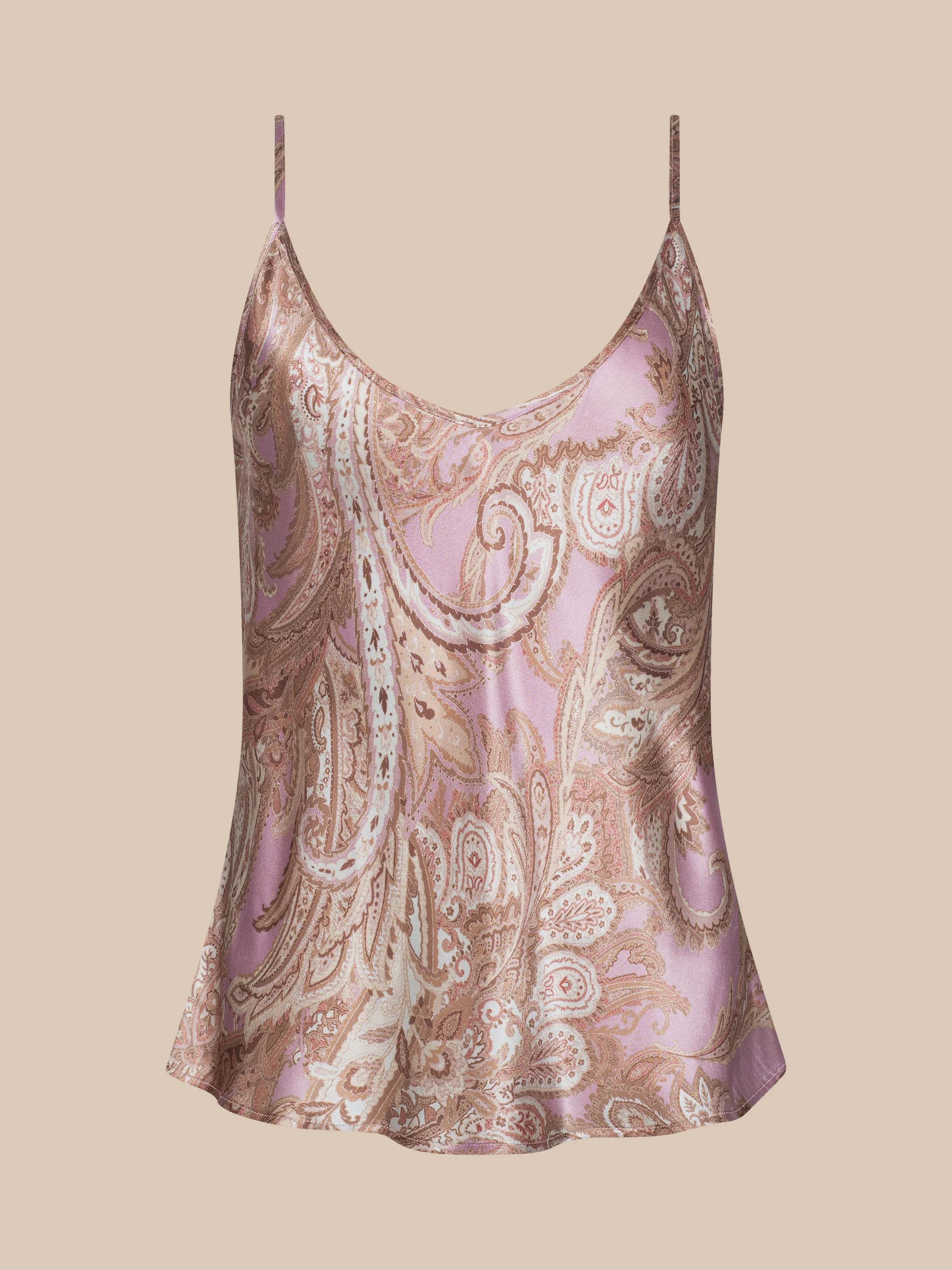 Lexi Silk Camisole - 1