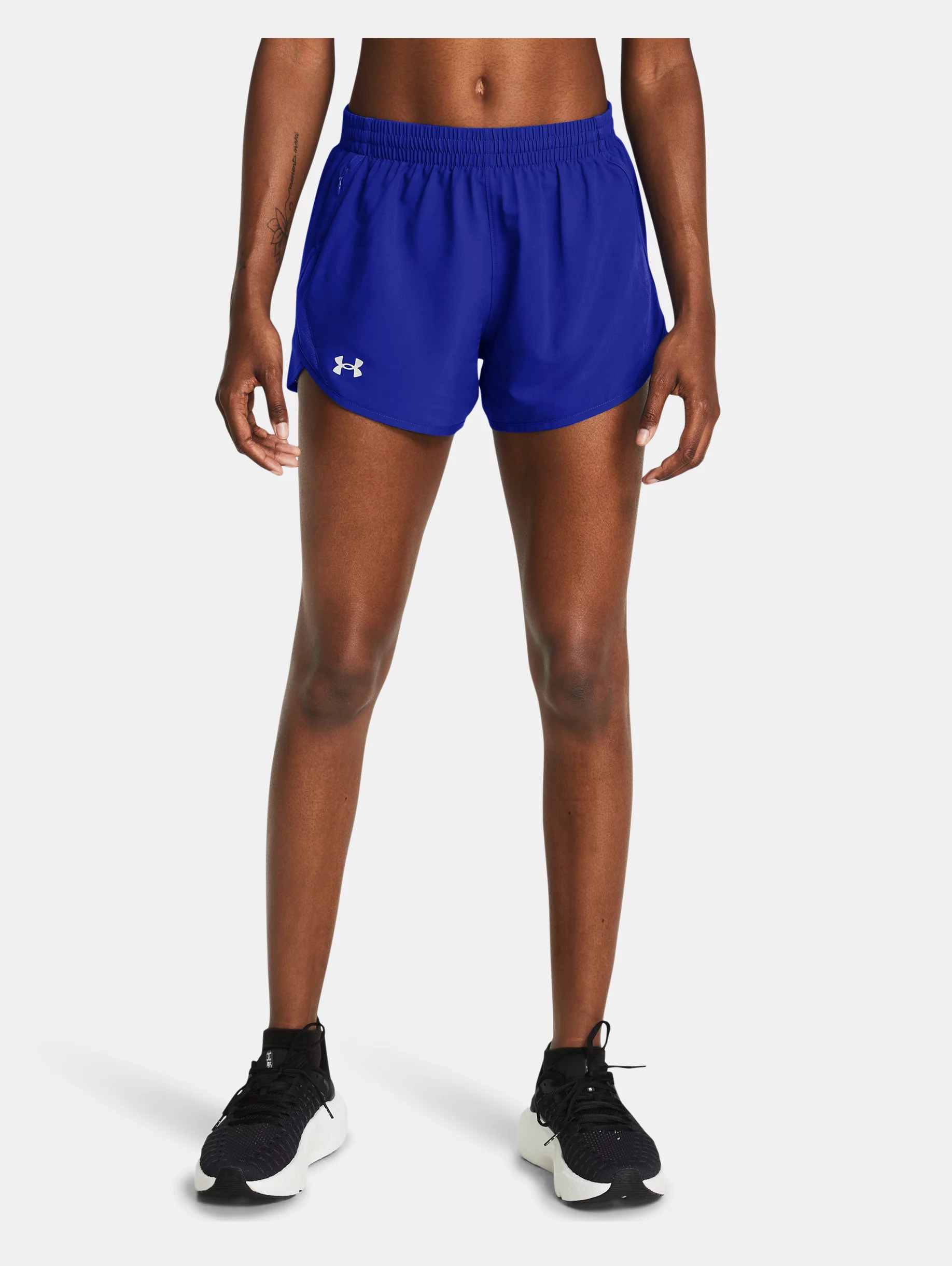 Women's UA Fly-By 3" Shorts - 2