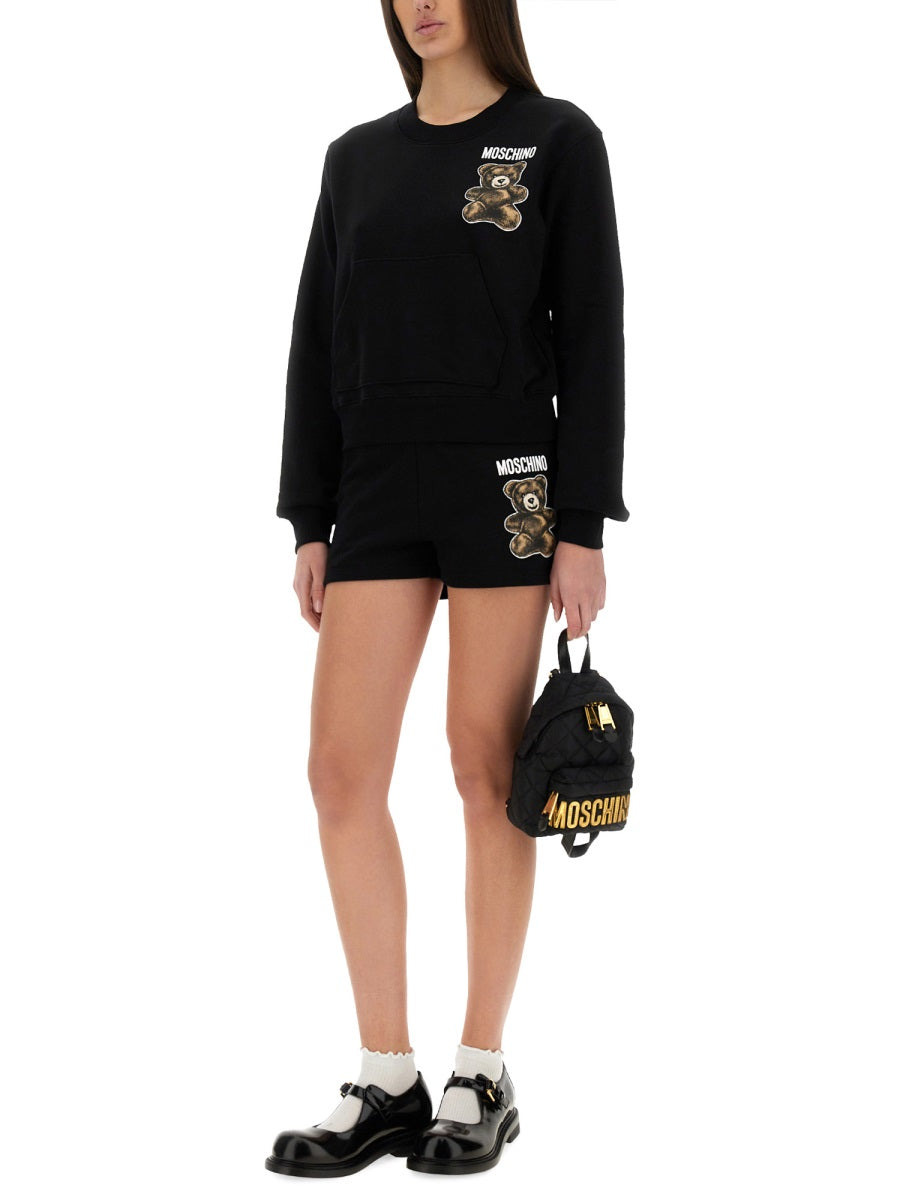 Moschino Women "Teddy Bear" Sweatshirt - 2
