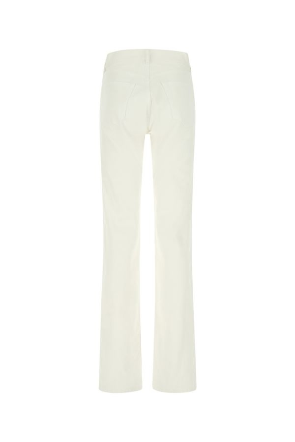 White denim jeans - 3