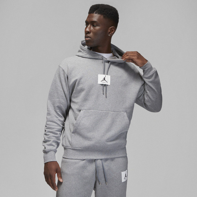 Men's Jordan Flight Fleece Pullover Hoodie - 1