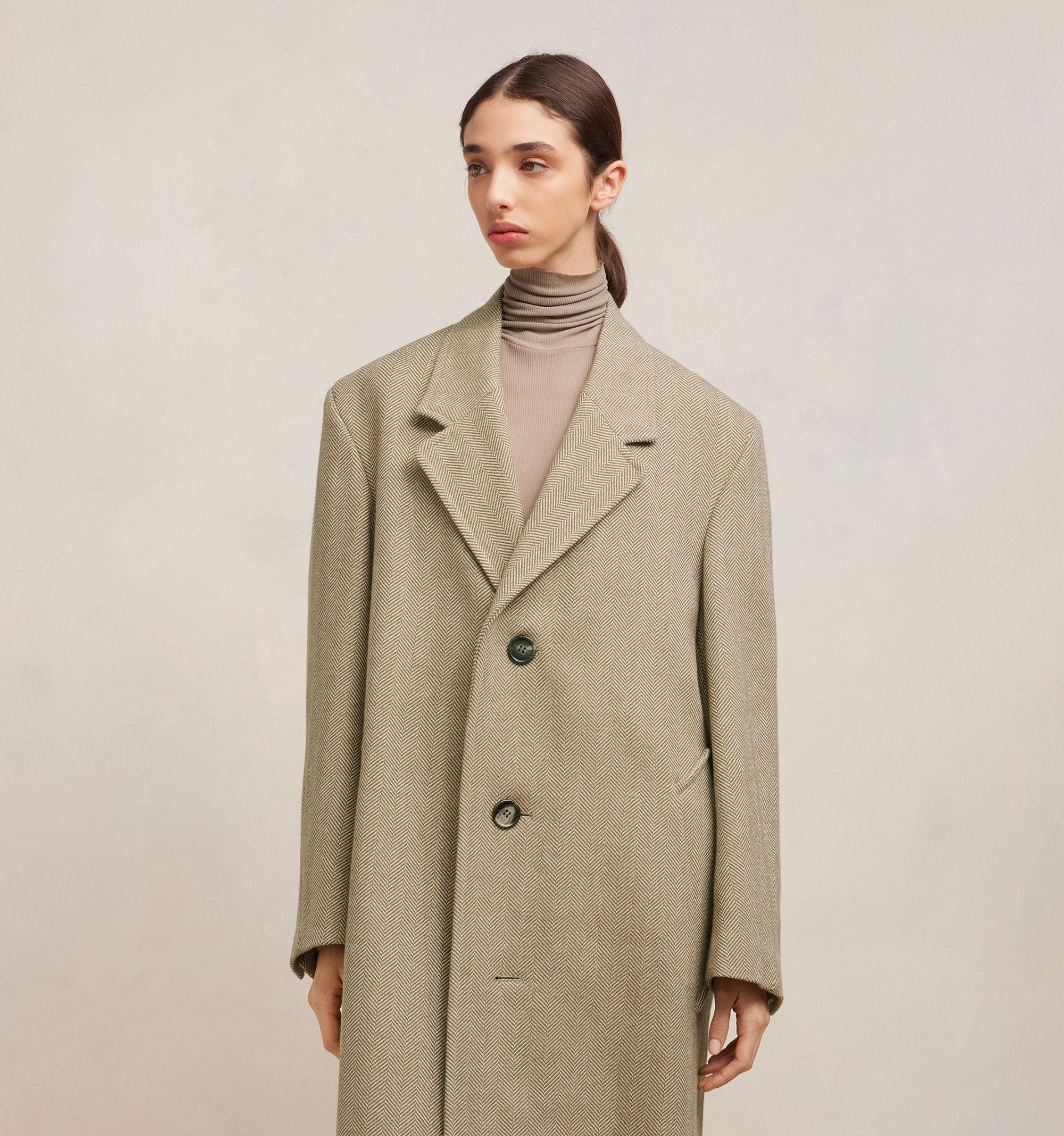 Ami oversized coat hotsell