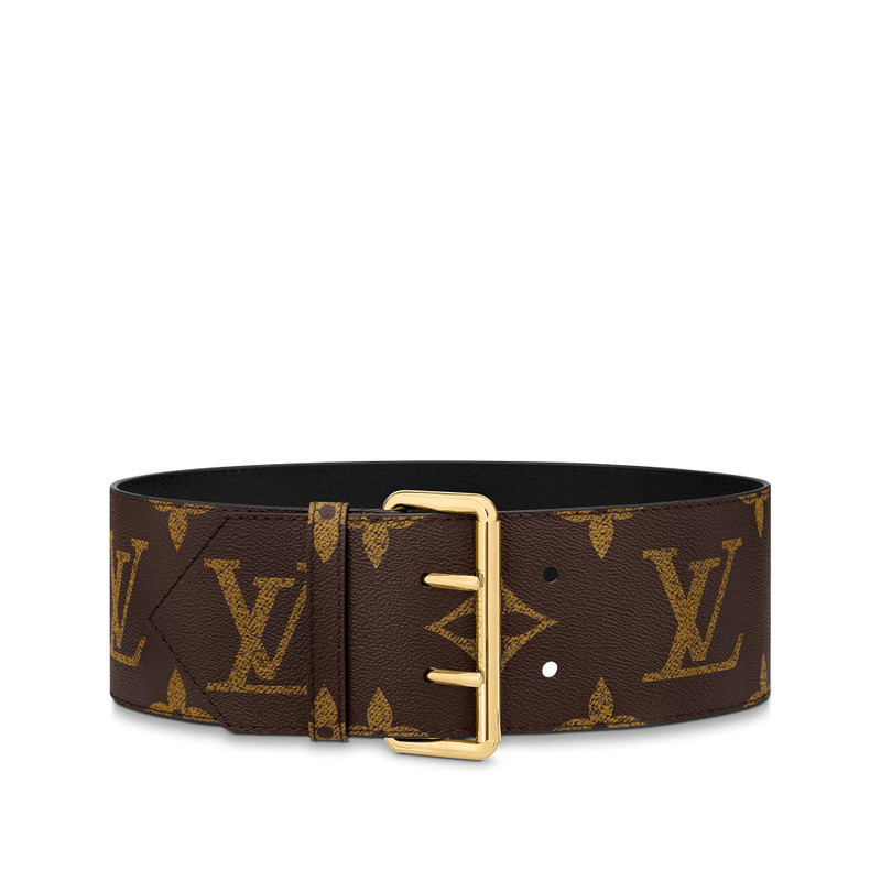 Oversized Buckle 90mm Belt 1