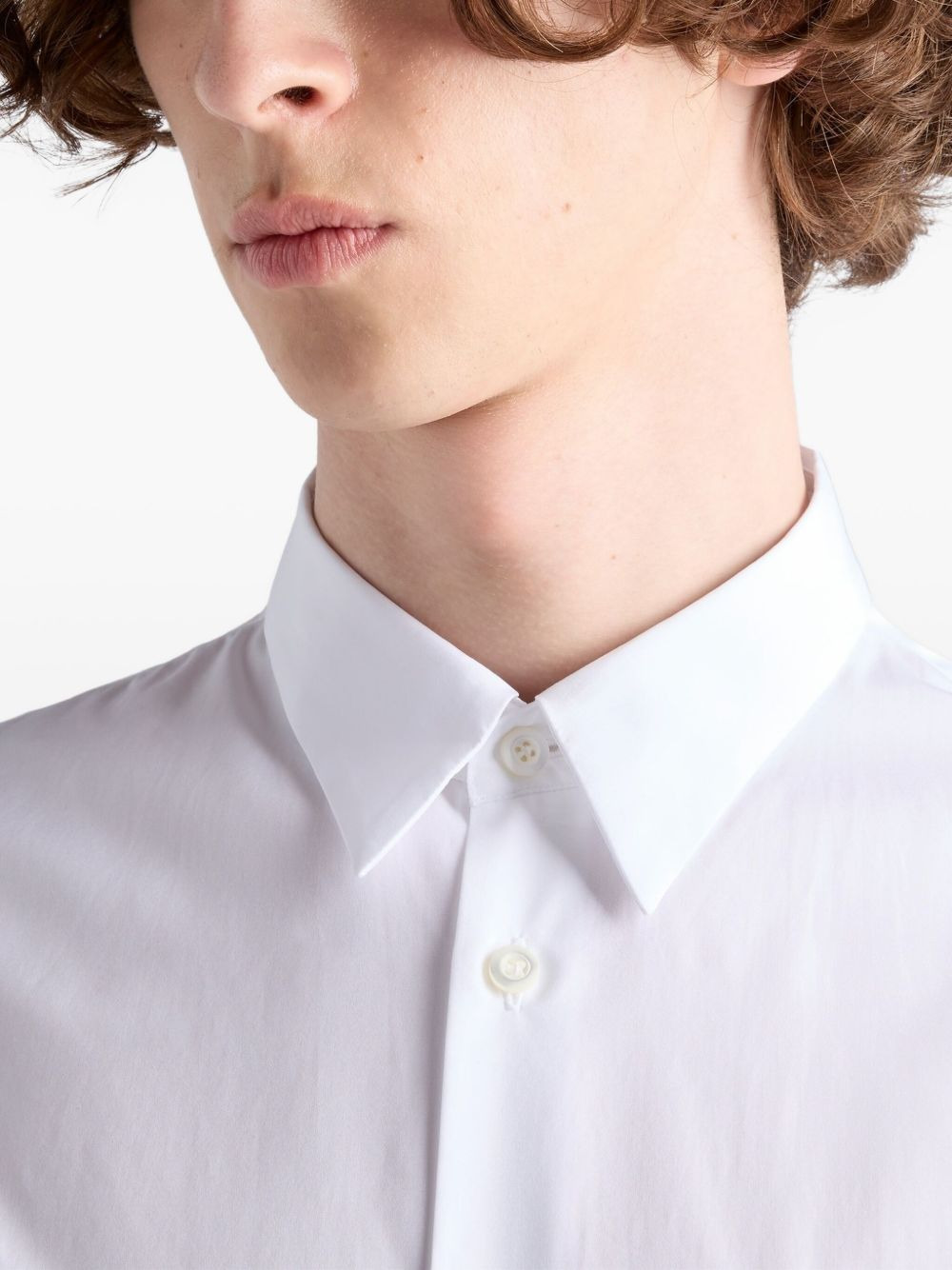 patch-pocket short-sleeve shirt - 5