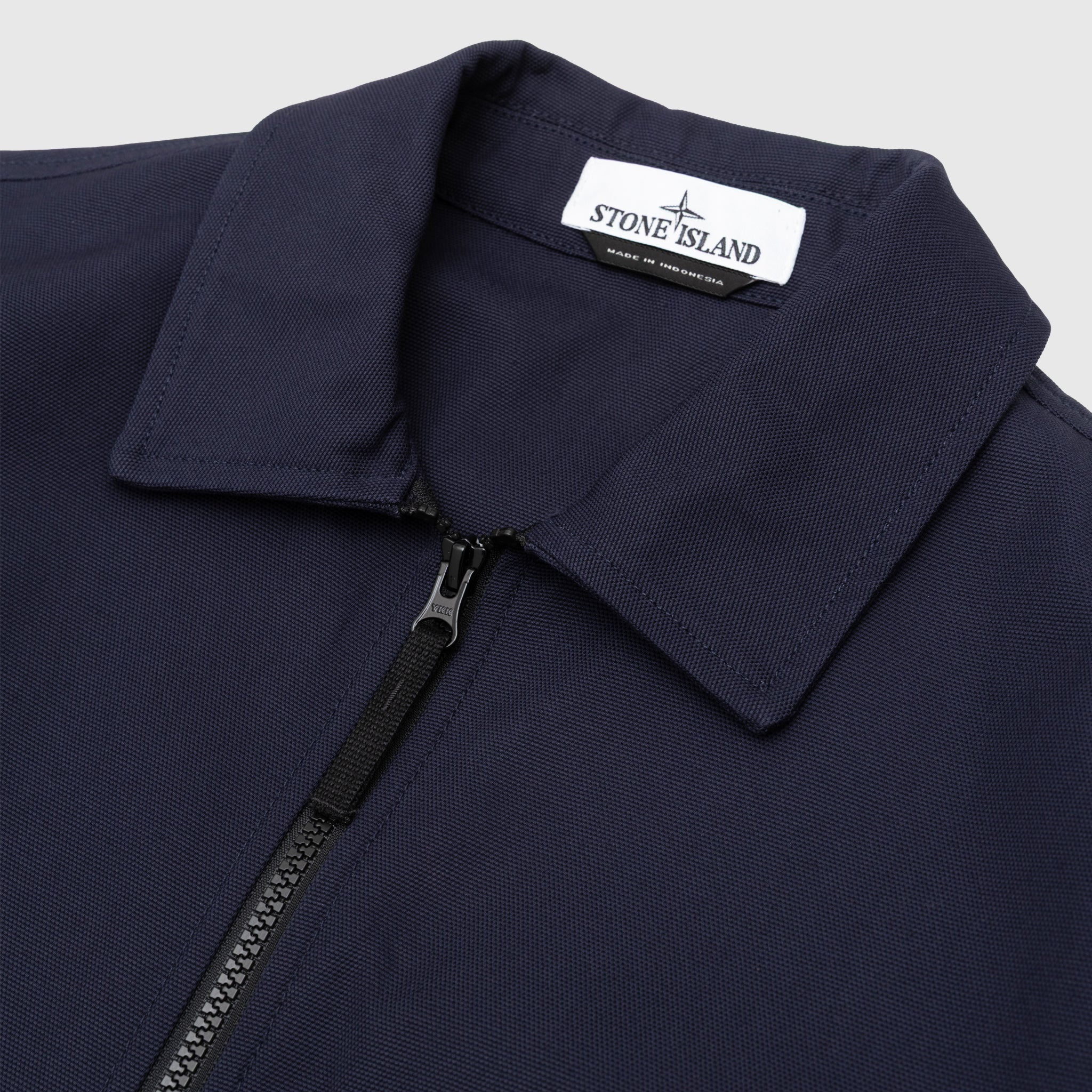 PANAMA COTTON OVERSHIRT - 2