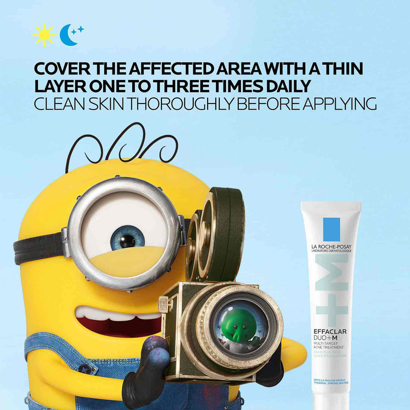 Effaclar Multi-Target Acne Treatment with Salicylic Acid 6