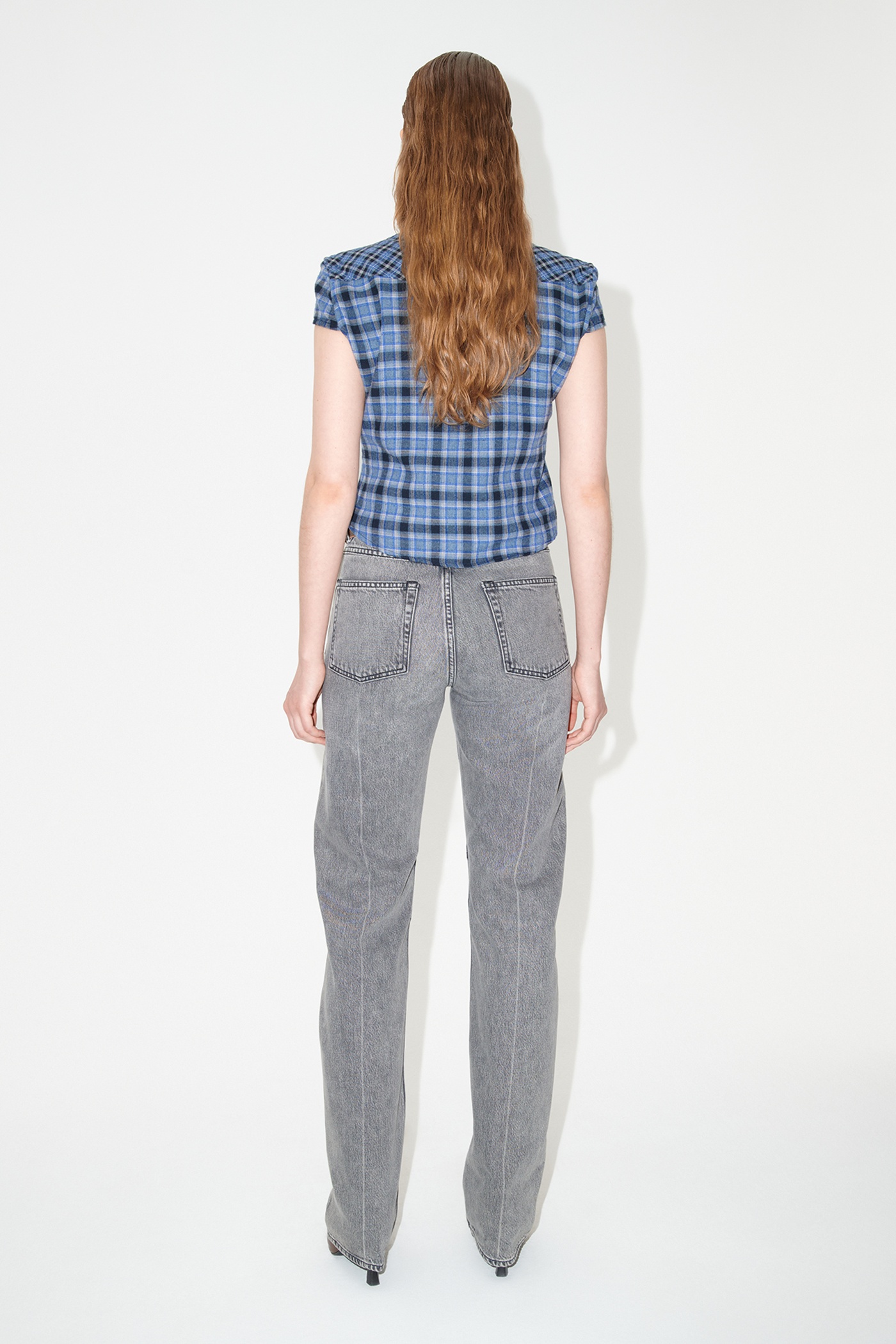 Extended Linear Cut Black and Grey - 6