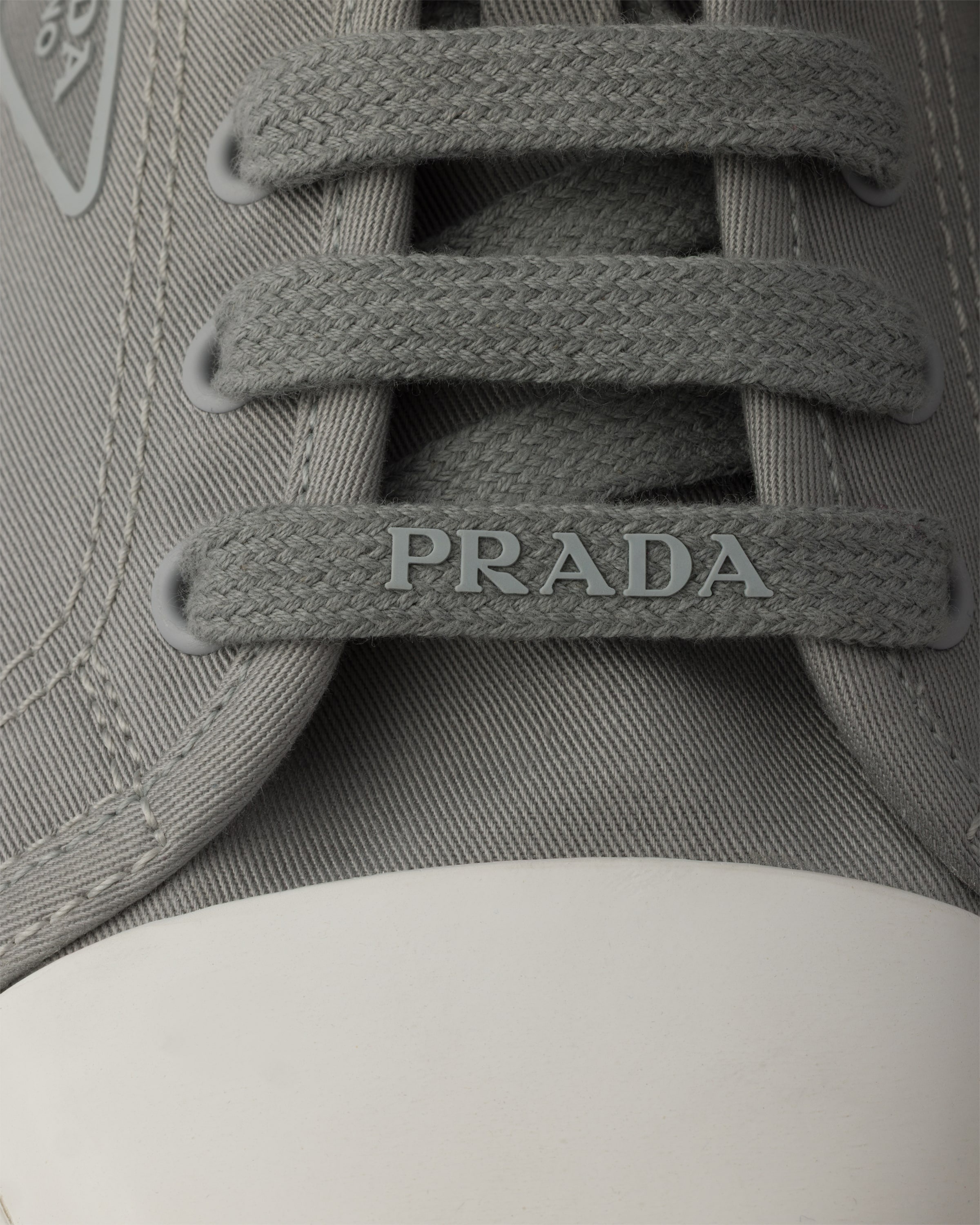 Fabric sneakers - 5