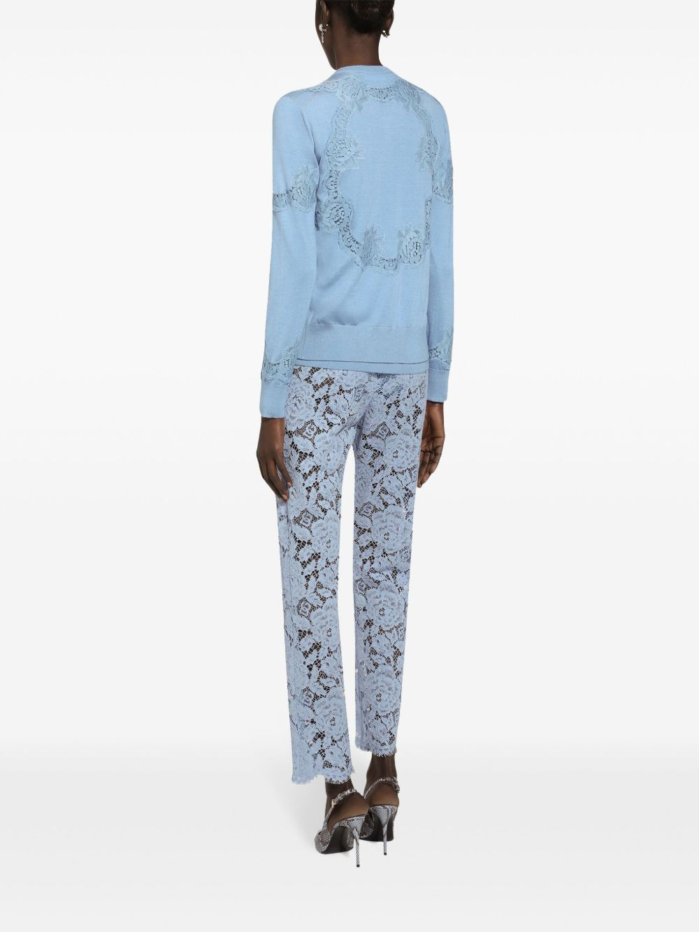 Dolce & Gabbana Trousers Clear Blue - 6