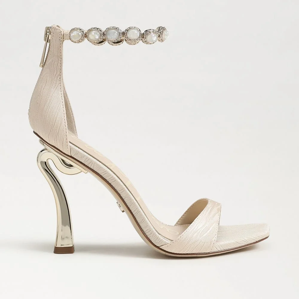 Lyra Stiletto Sandal - 1
