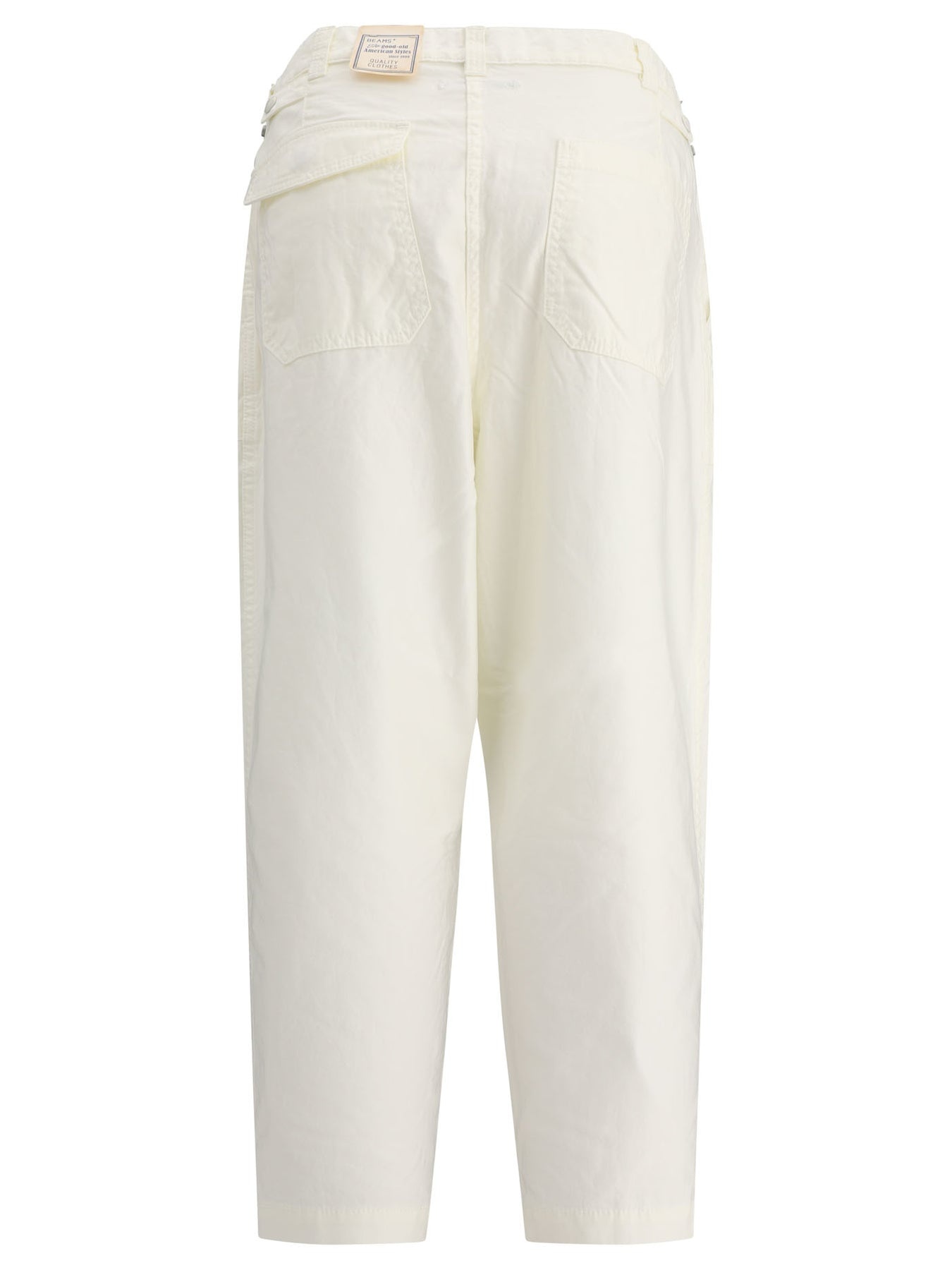 Baker Trousers White - 2