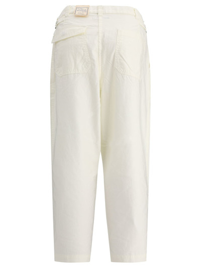 BEAMS PLUS Baker Trousers White outlook