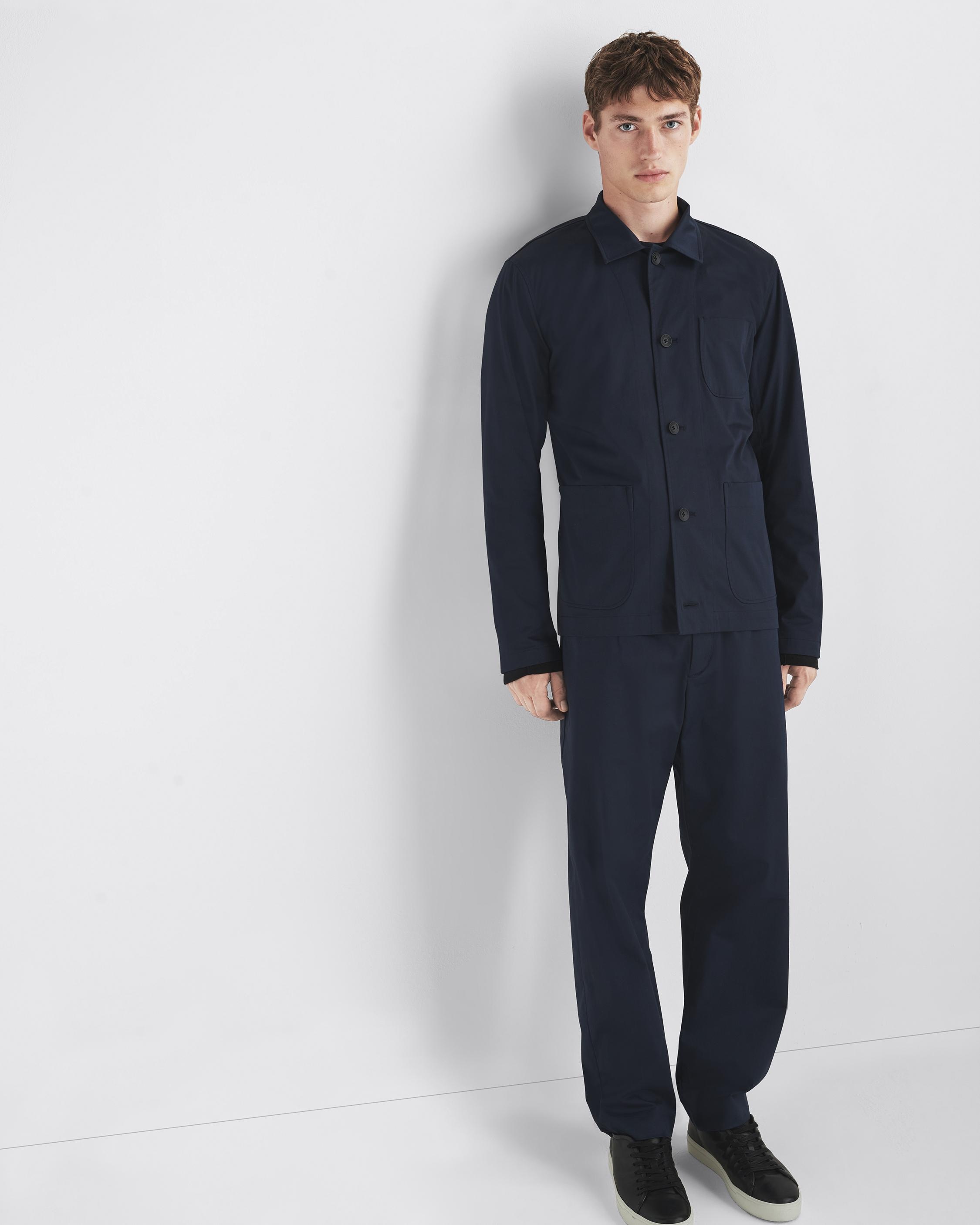 Evan Cotton Sateen Chore Jacket
Relaxed Fit - 1