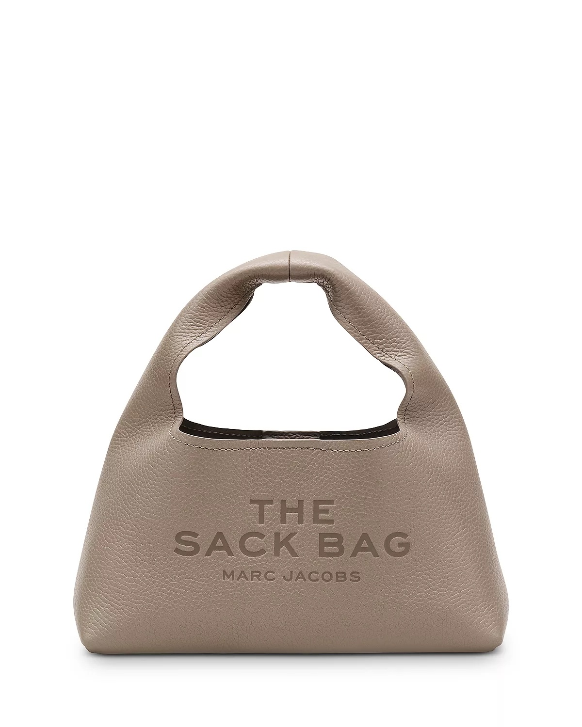 The Mini Leather Sack Bag - 1