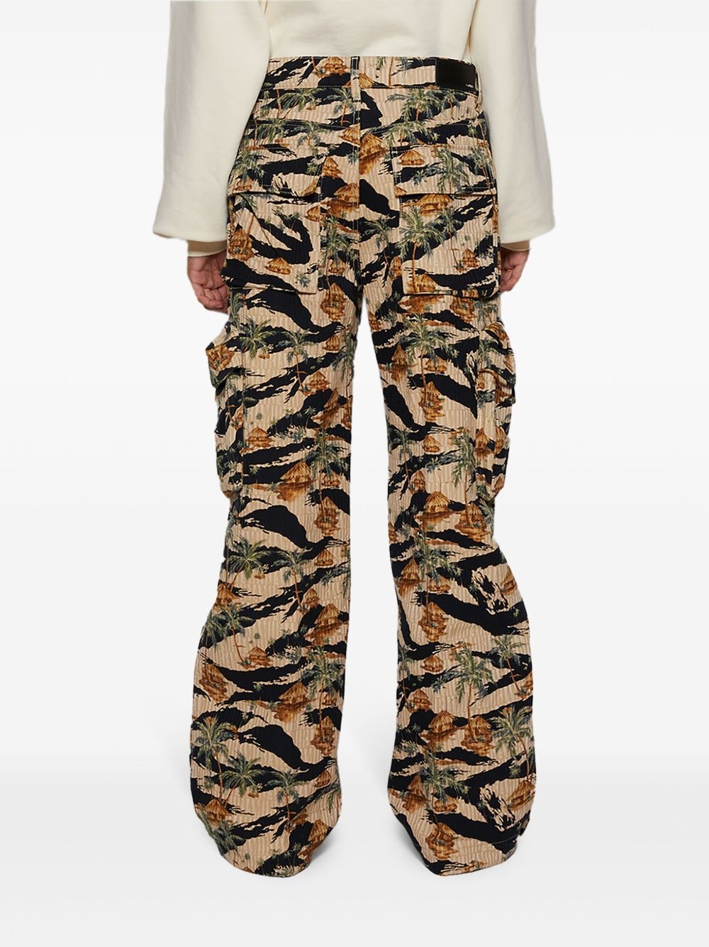 M65 repeat palm baggy cargo pants - 5