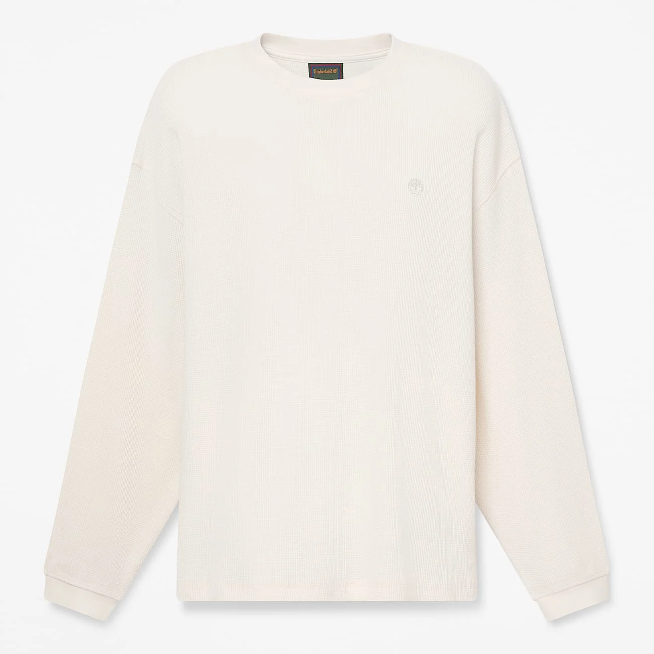 Men's Heavyweight Long-Sleeve Waffle T-Shirt - 1