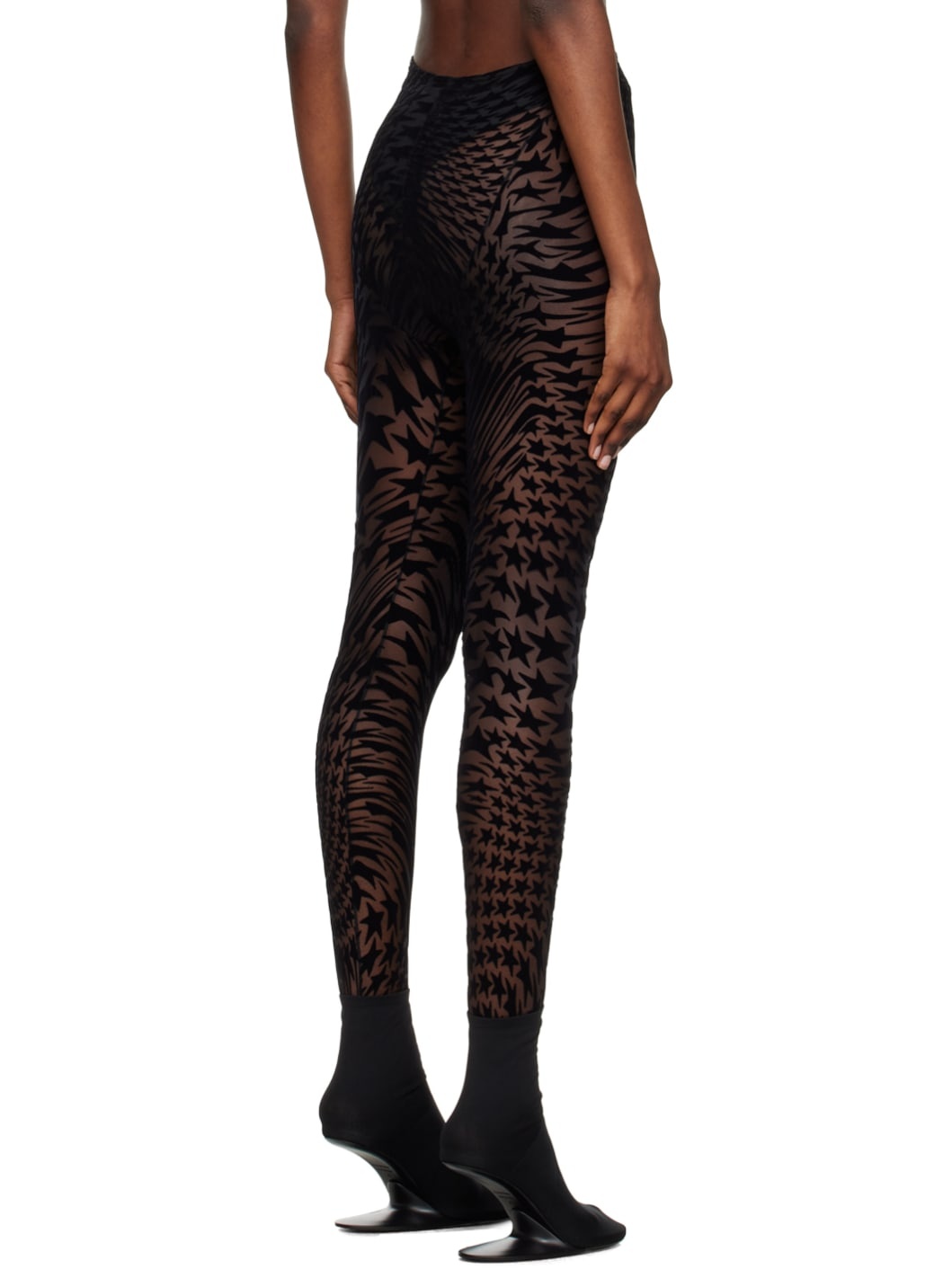 Black Star Leggings - 3