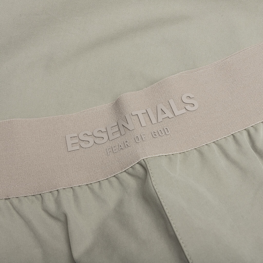 ESSENTIALS WOMEN'S CARGO PANT - SEAFOAM - 3