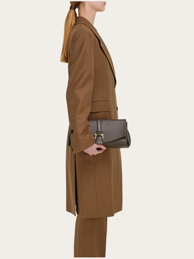 FERRAGAMO Front flap crossbody bag (S) outlook