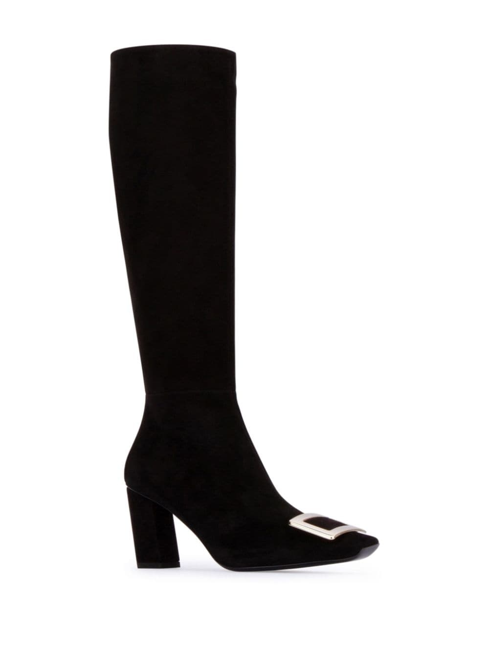 75mm Belle Vivier boots - 2