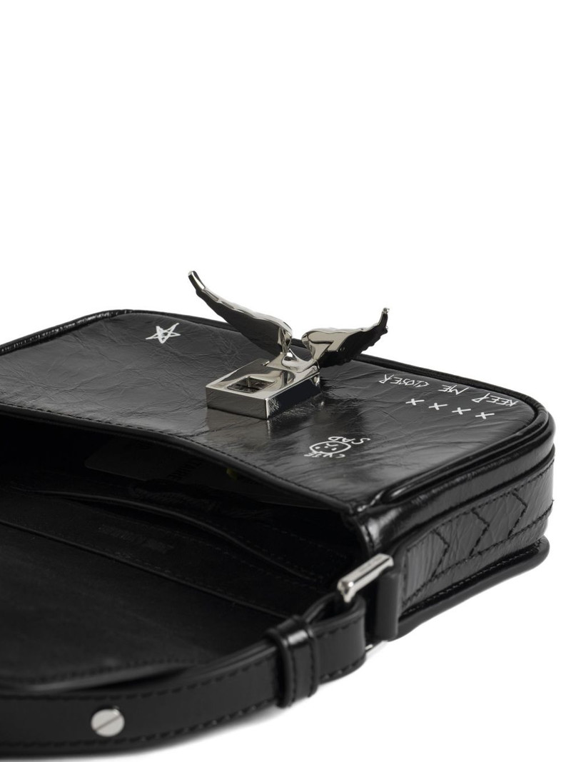 Le Zazi Vintage satchel bag 5