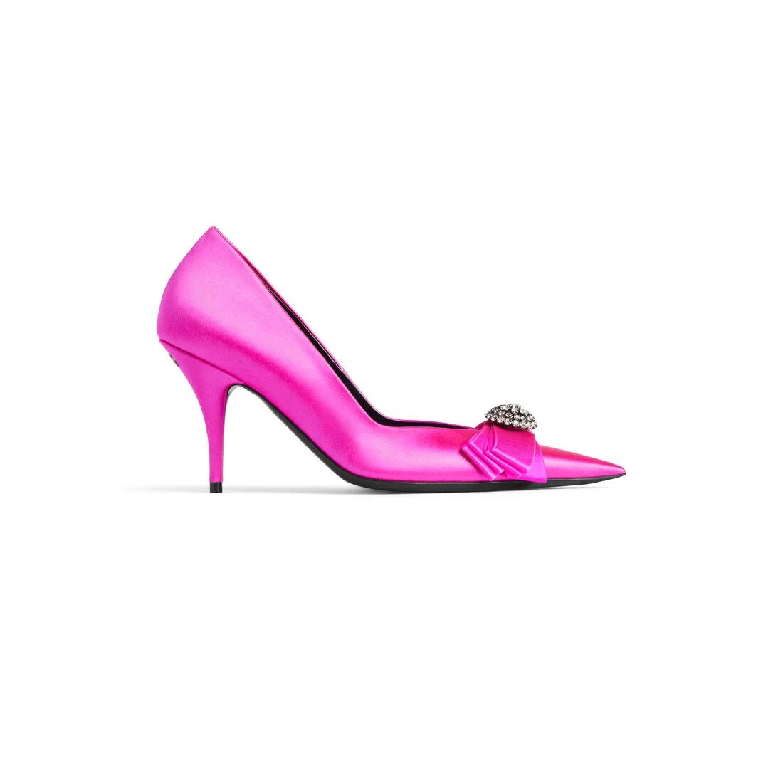 Women's Avenue Palazzo Pump in Fuchsia - 1