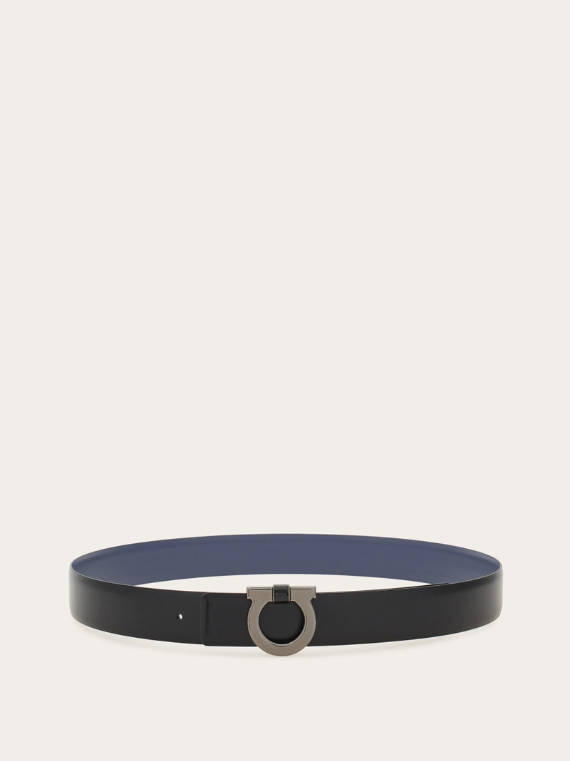 Reversible and adjustable belt 3