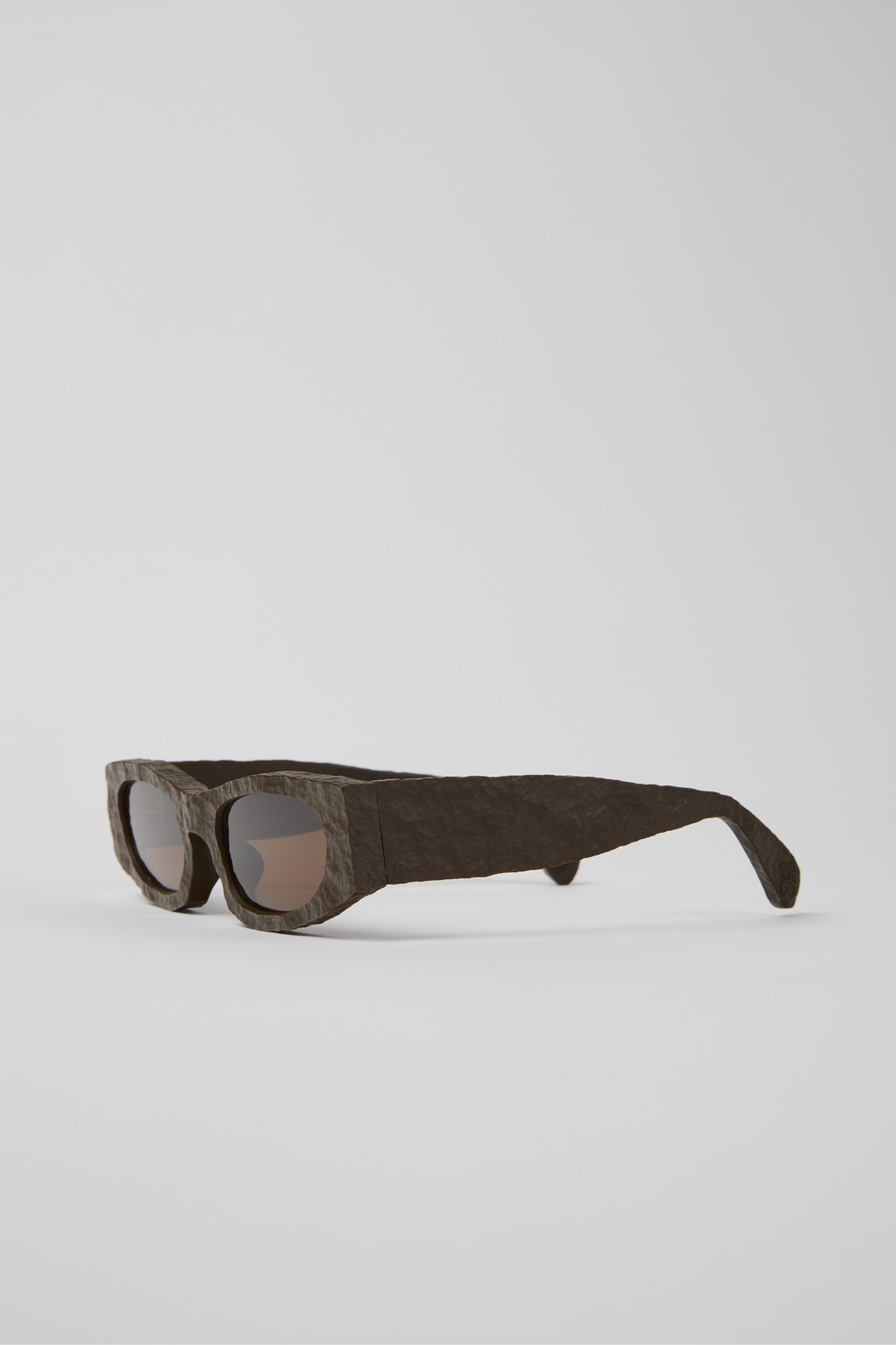 Brown HIRMU Acetate Sunglasses Brown - 3