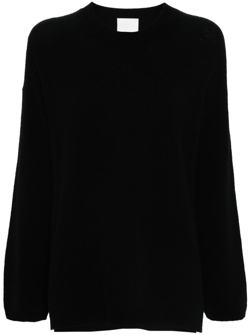 crew-neck cashmere sweater 1