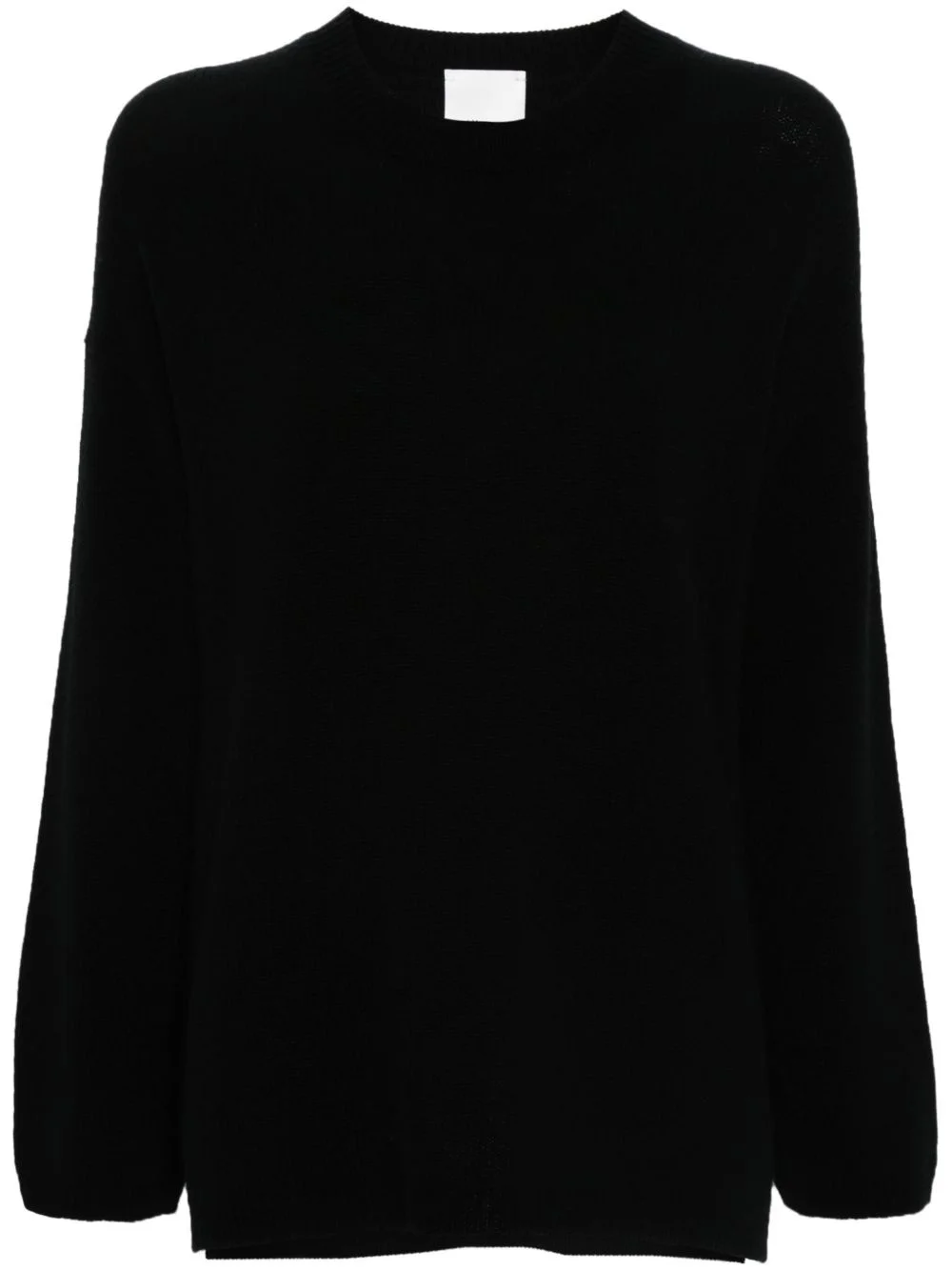 crew-neck cashmere sweater - 1