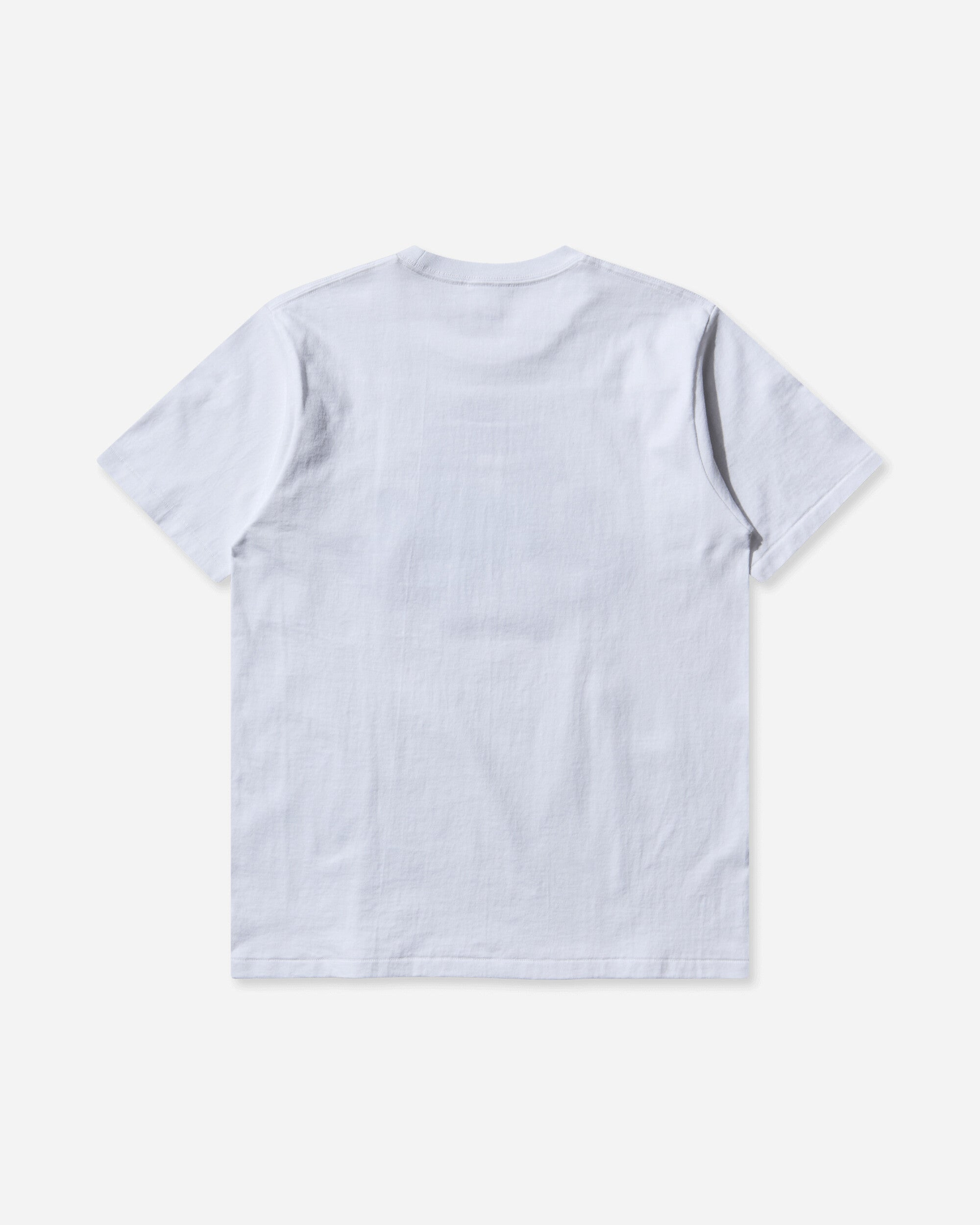 Men's Genuine Garment Logo T-Shirt White - 2