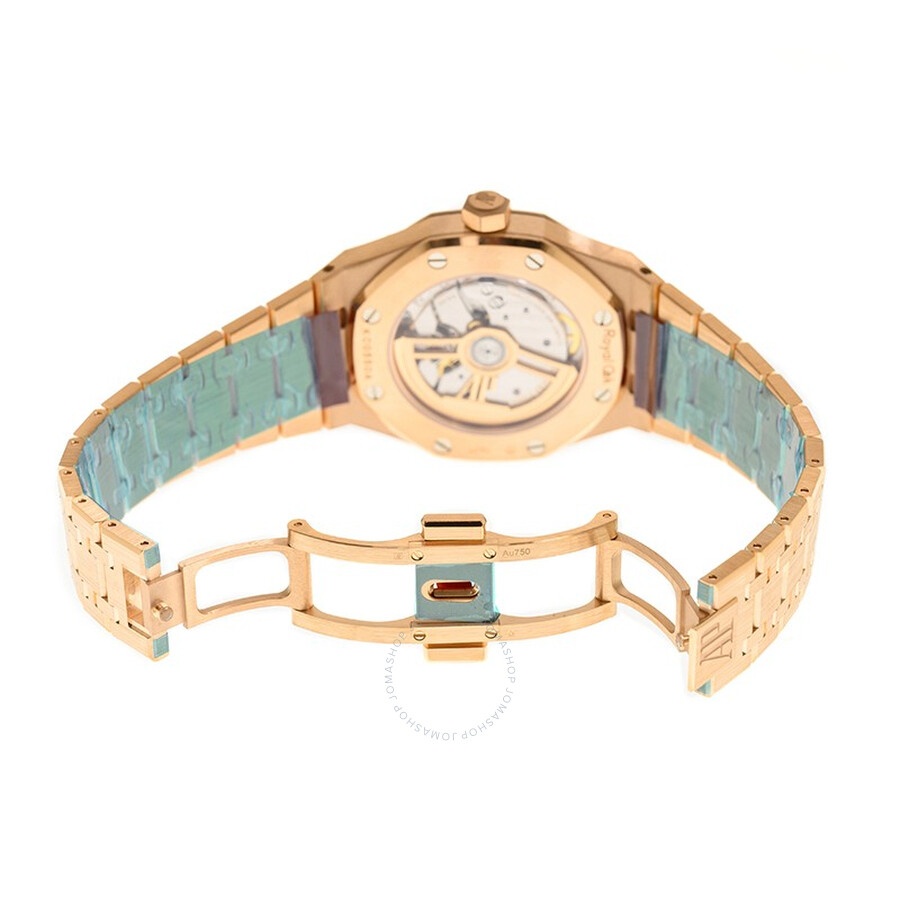 Audemars Piguet Royal Oak Automatic Diamond Silver Dial Ladies Watch 15551OR.ZZ.1356OR.04 - 5