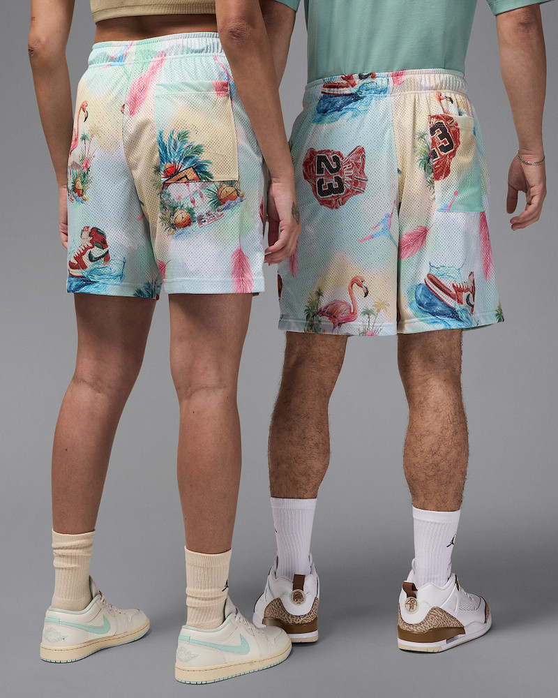 Jordan Jordan Essentials Men's Printed Mesh Shorts outlook