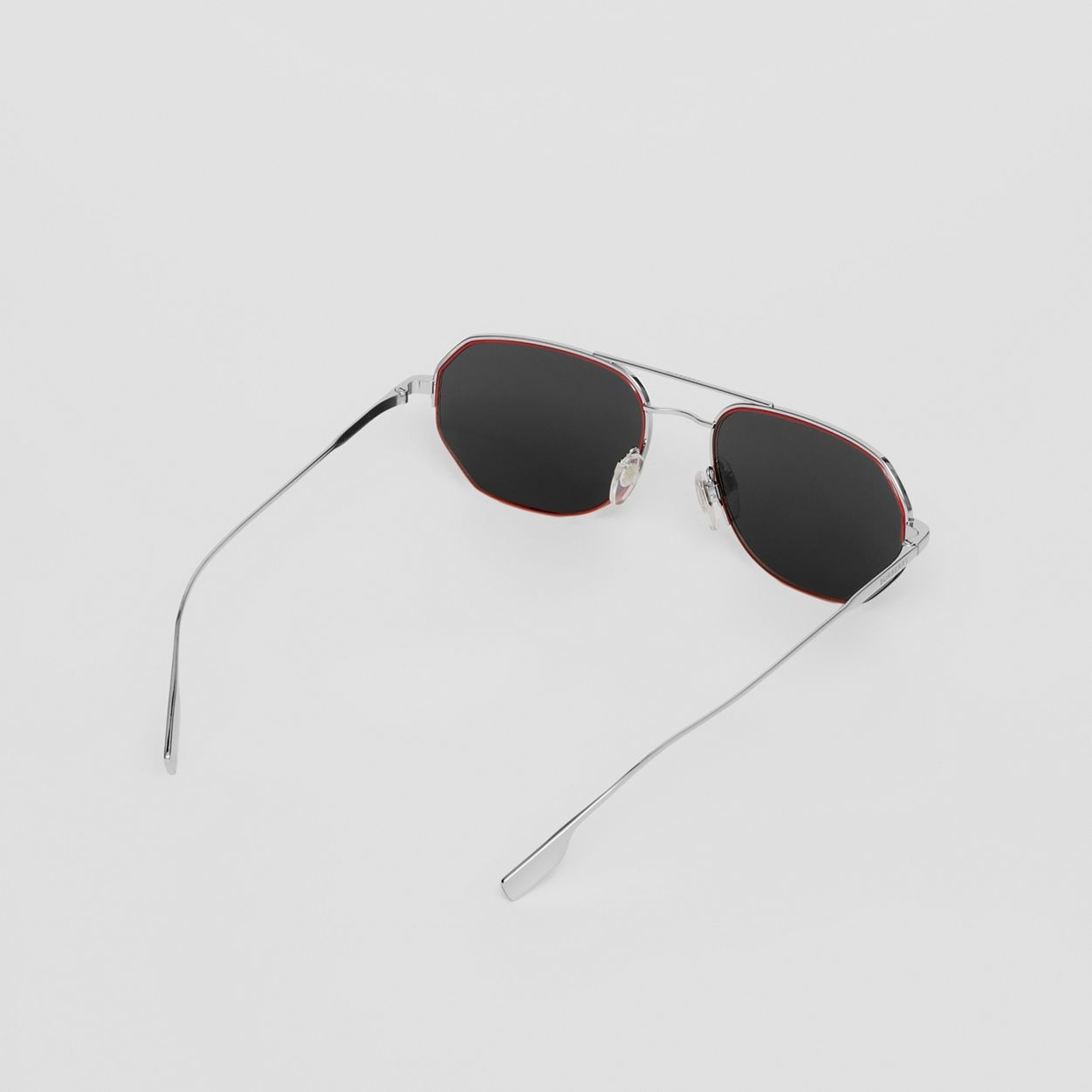 Geometric Frame Sunglasses - 4