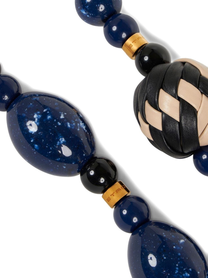 Etro marble-embellished handle outlook