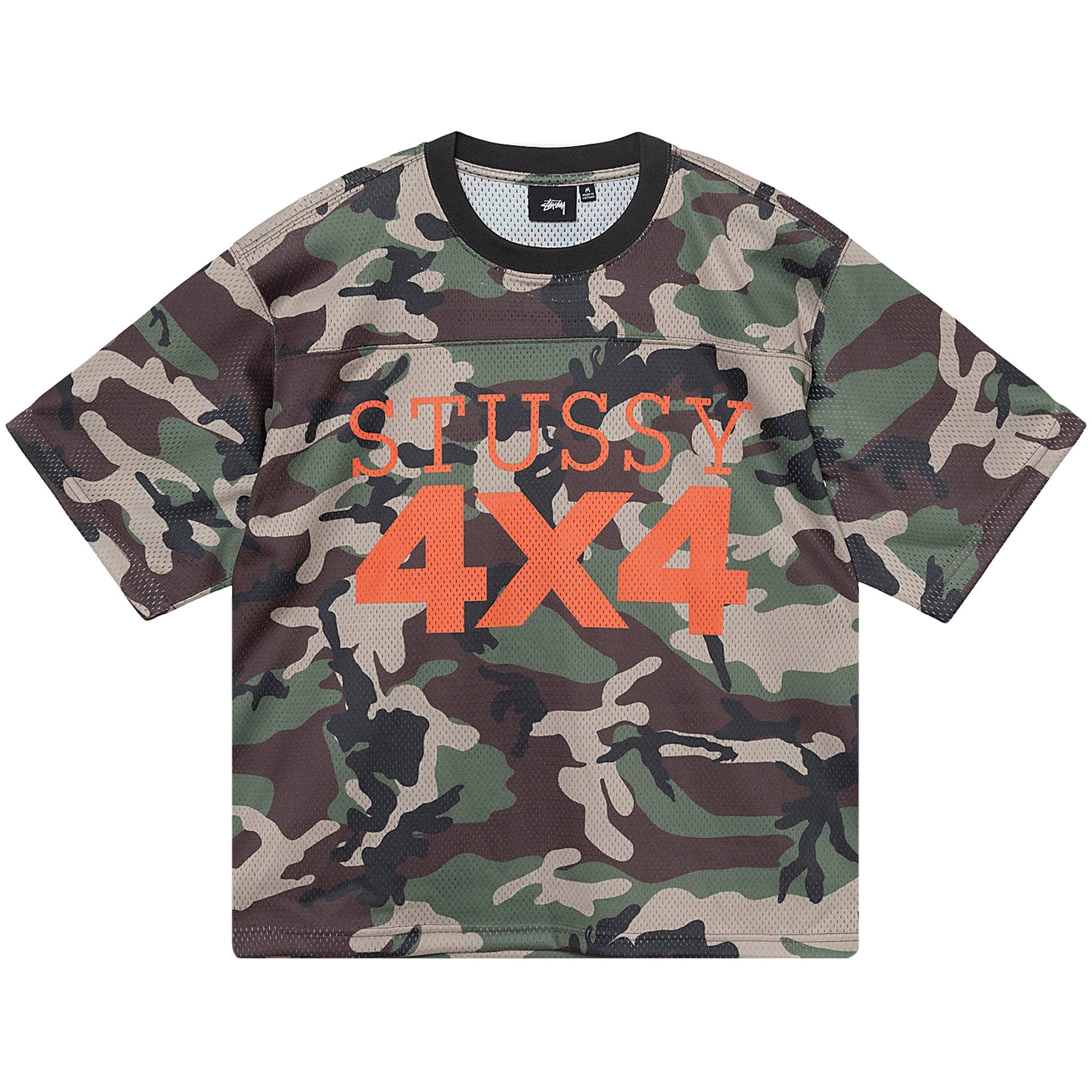 Stüssy Stussy 4X4 Mesh Football Jersey 'Camo' | REVERSIBLE