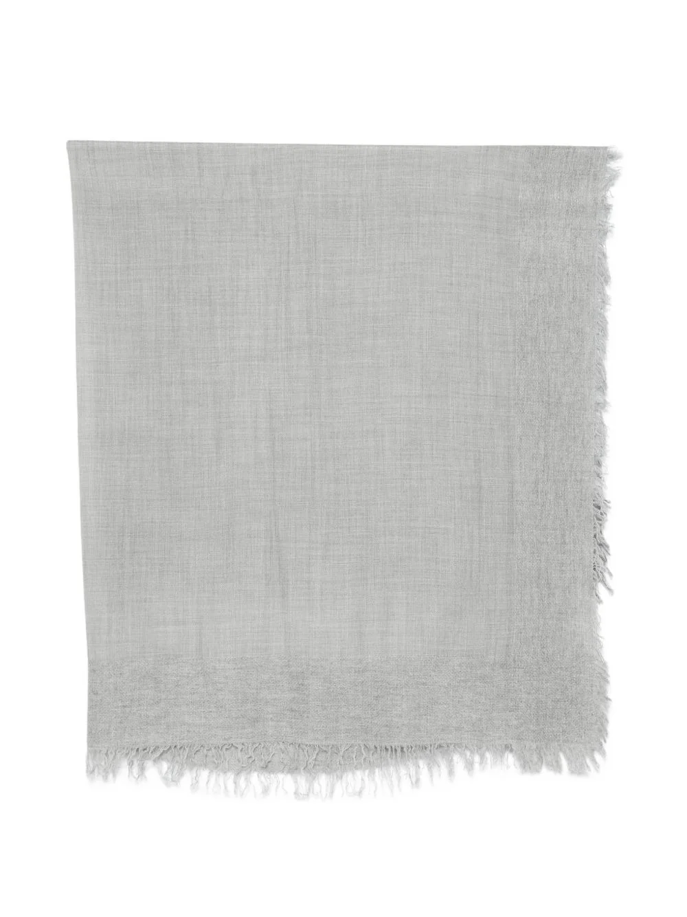 frayed-edge scarf - 1