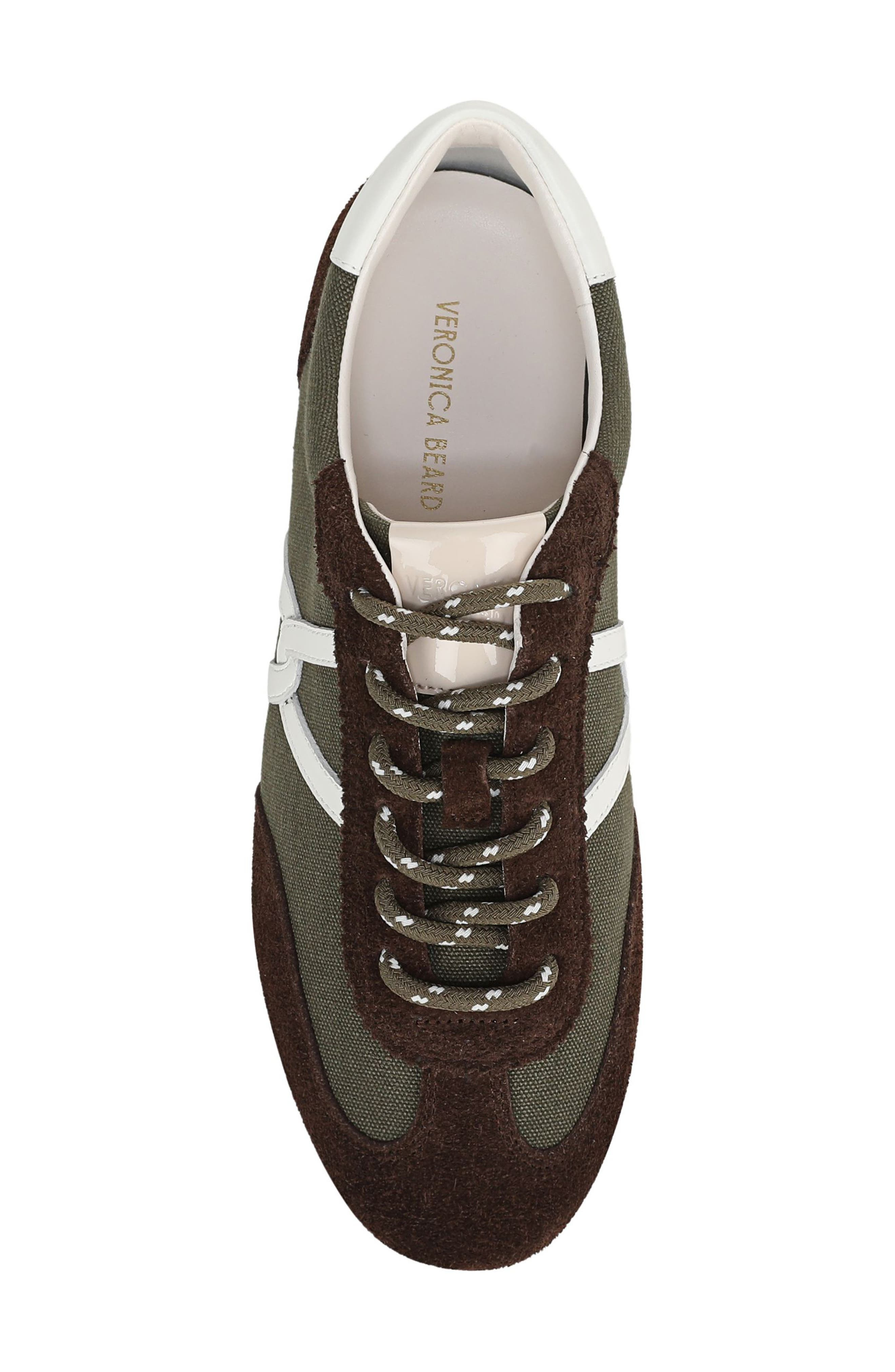 Veronica Beard Riviera Sneaker in Cypress/Espresso at Nordstrom - 5
