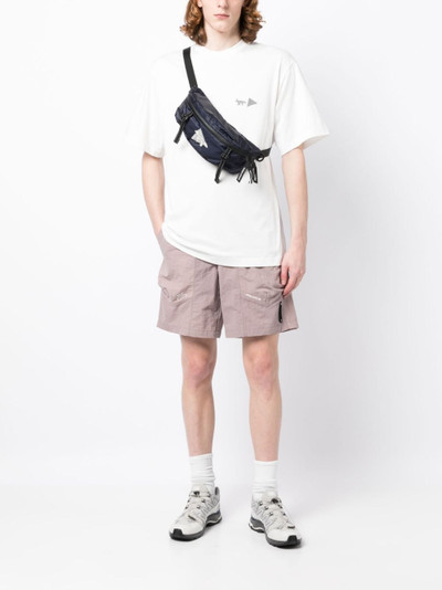 Maison Kitsuné x And Wander fanny pack outlook