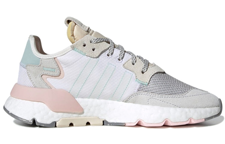 (WMNS) adidas Nite Jogger 'Ice Pink Mint' EF8721 - 2