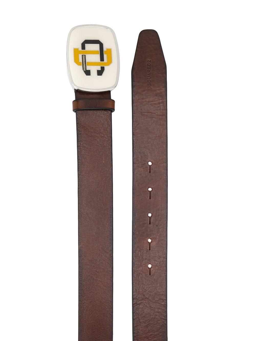 monogram logo belt - 2