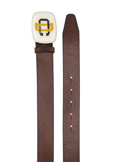 DSQUARED2 monogram logo belt outlook