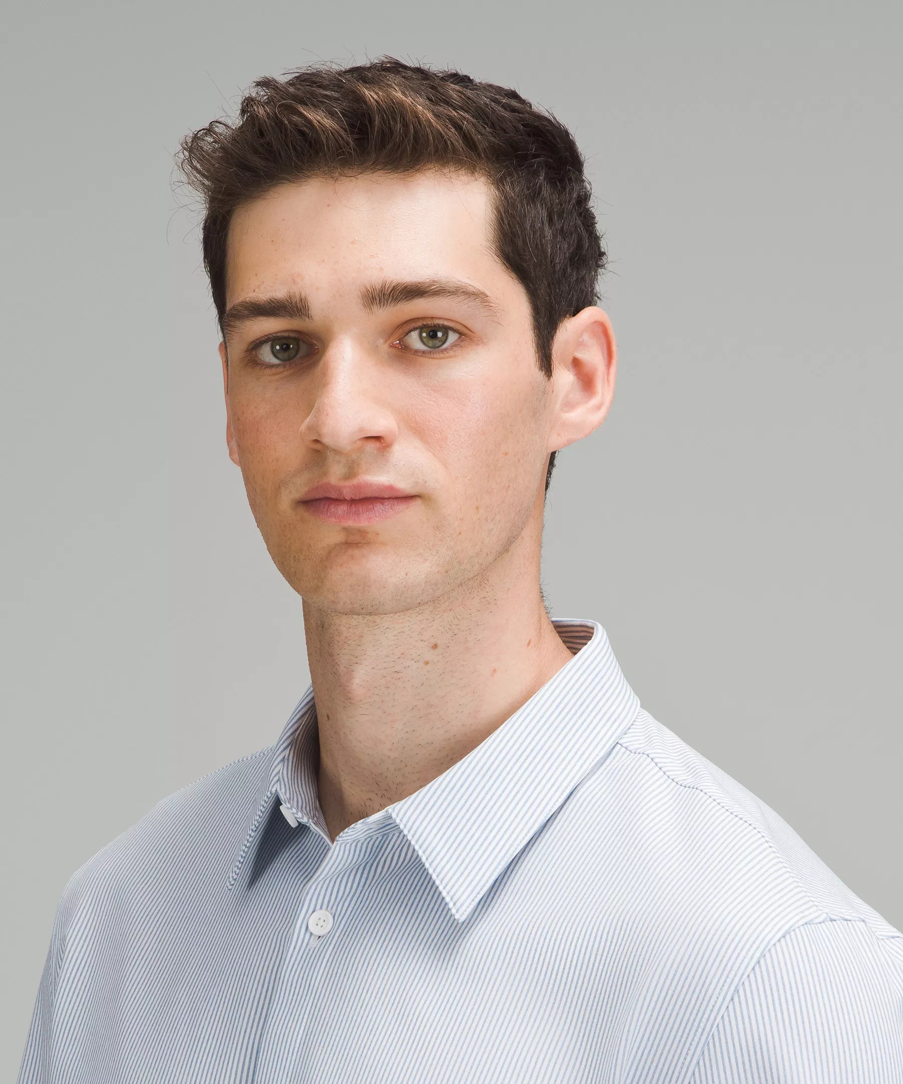 New Venture Classic-Fit Long-Sleeve Shirt - 4