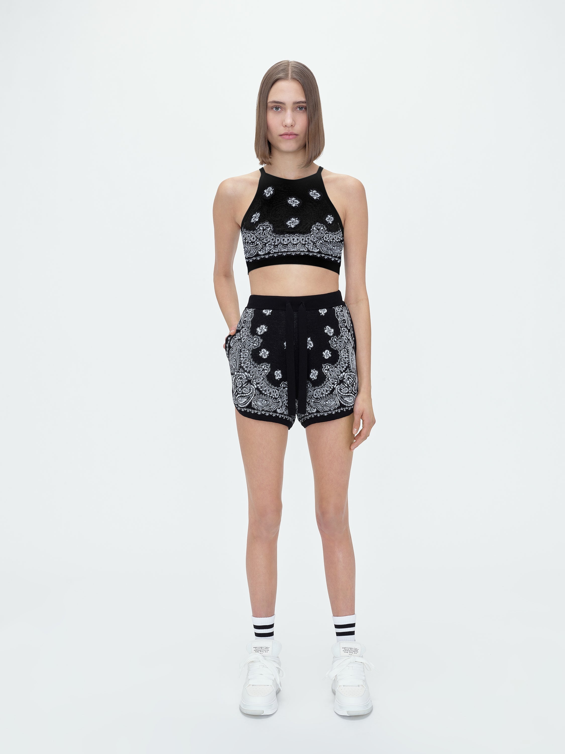 CROPPED BANDANA TANK - 3