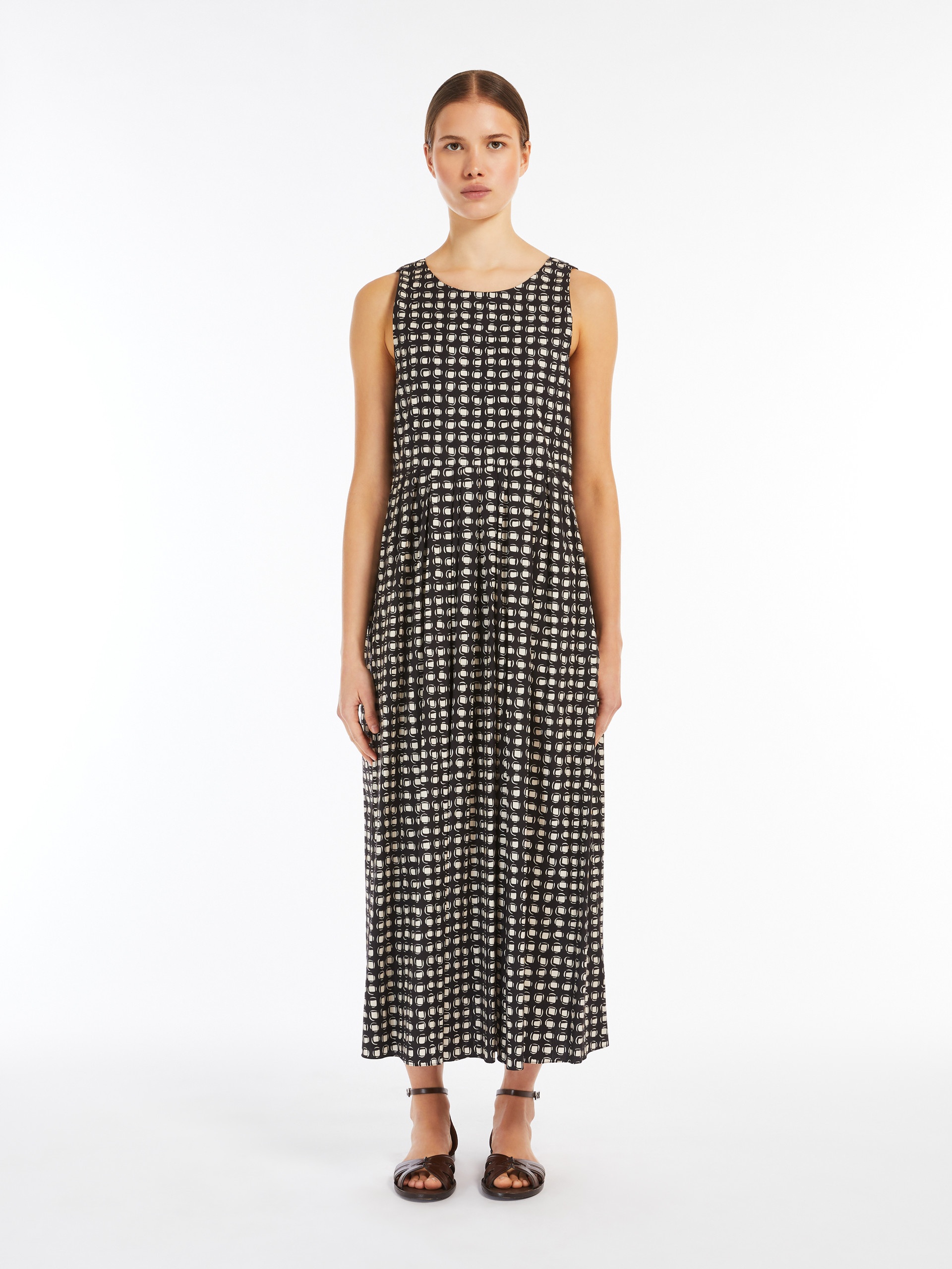 MATTIA Check cotton dress - 3