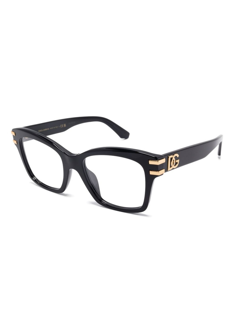 Dolce & Gabbana DG3419 glasses outlook