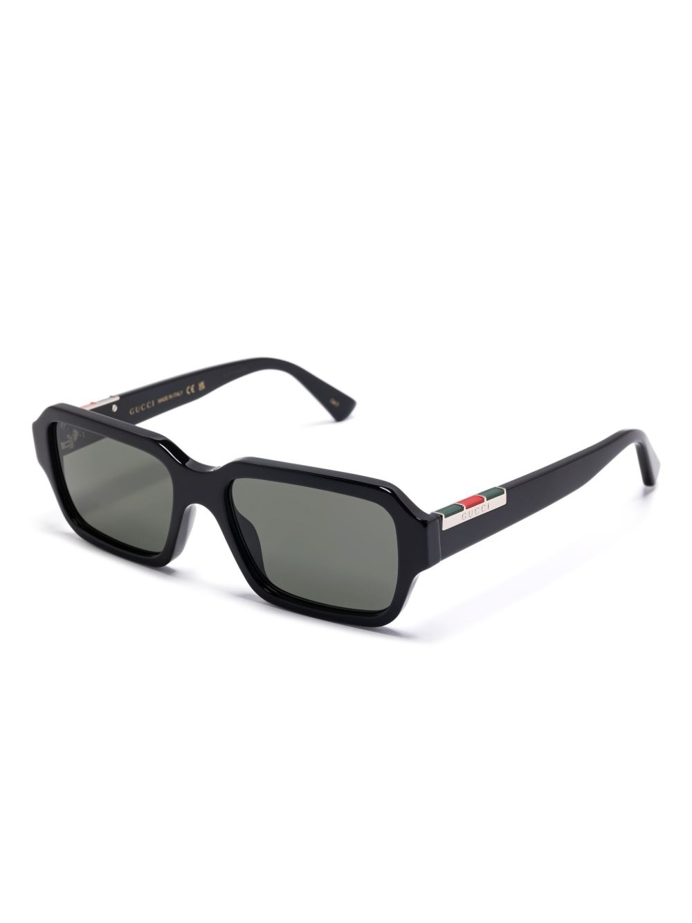 rectangle-frame sunglasses - 2